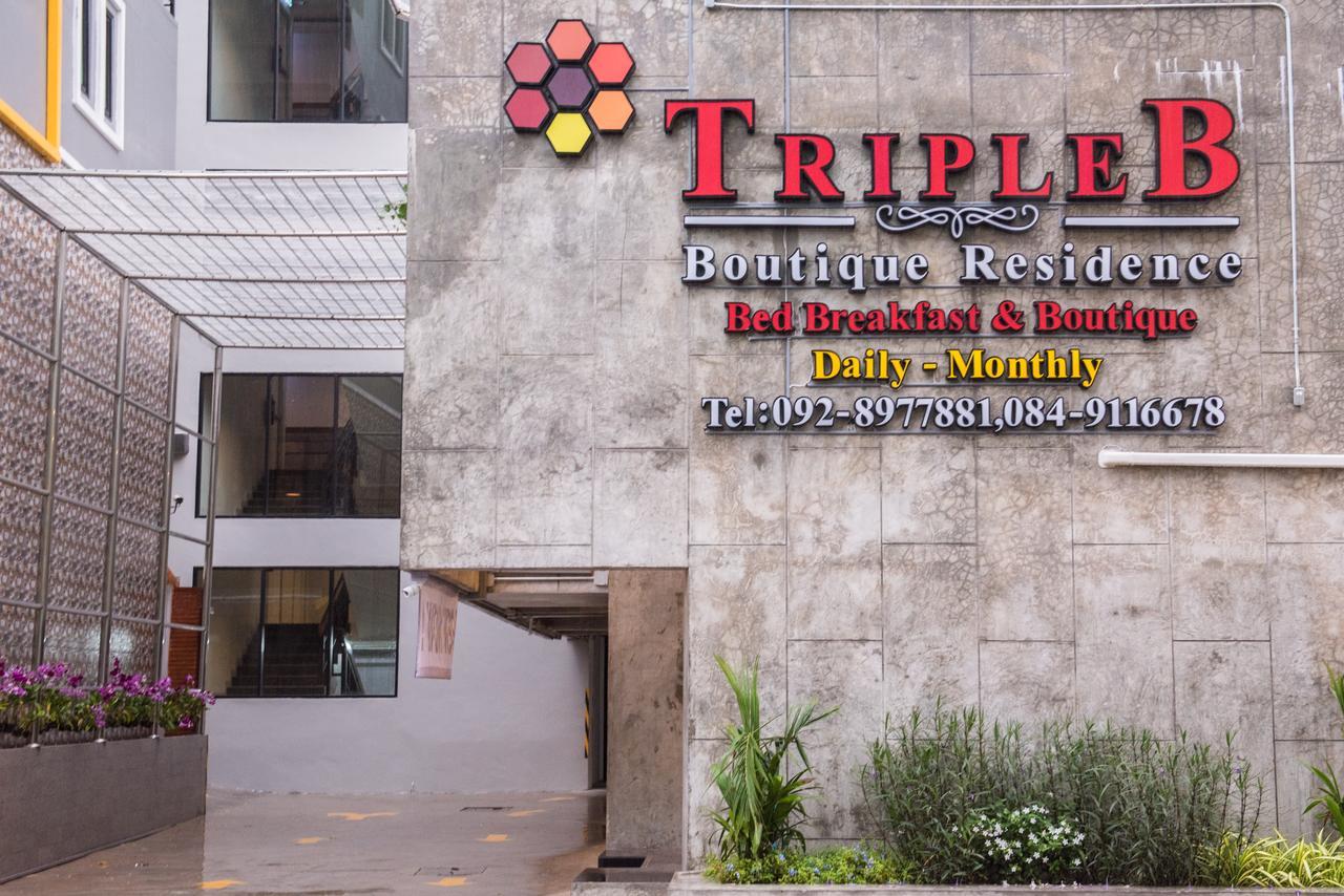 Triple B Boutique Residence Si Racha Exteriör bild