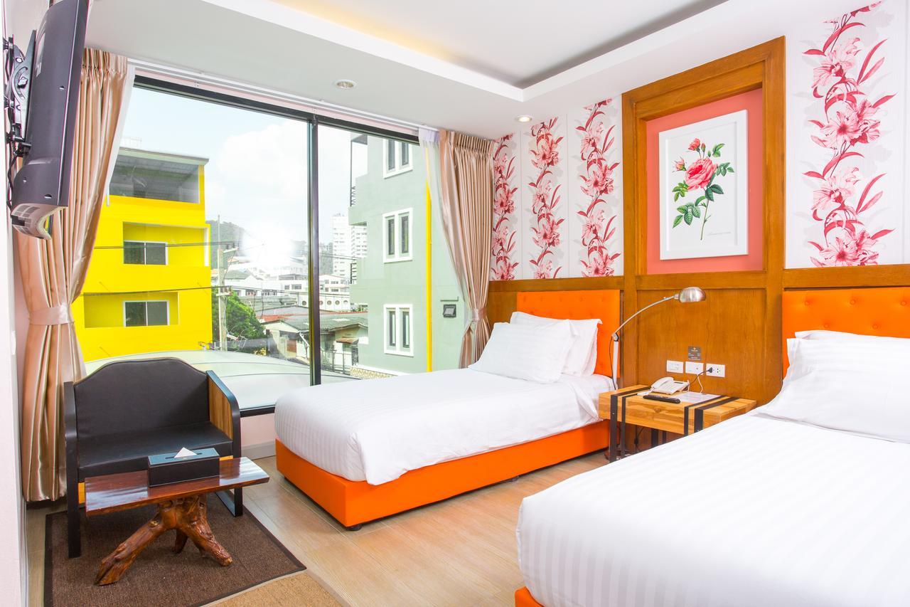 Triple B Boutique Residence Si Racha Exteriör bild