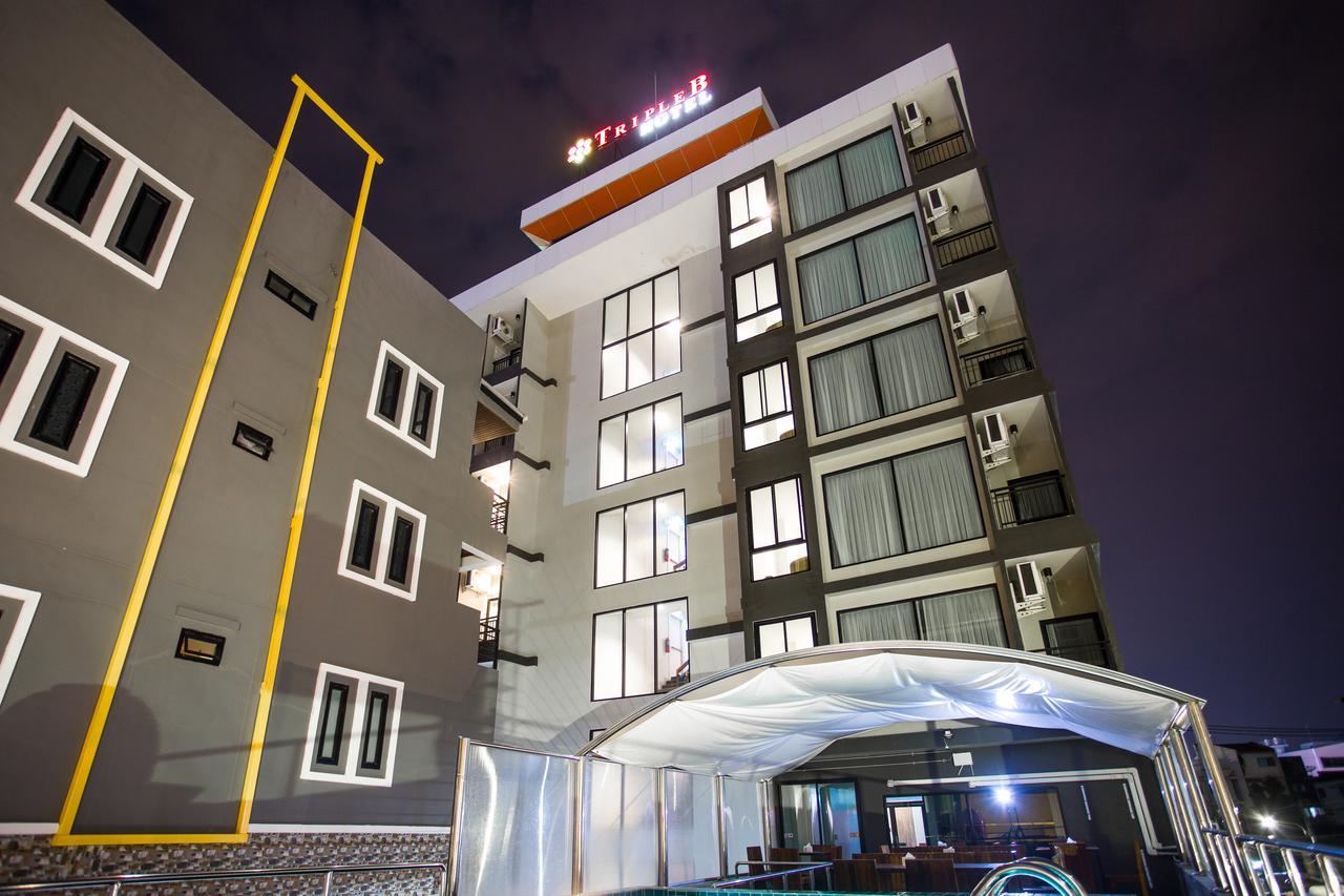 Triple B Boutique Residence Si Racha Exteriör bild